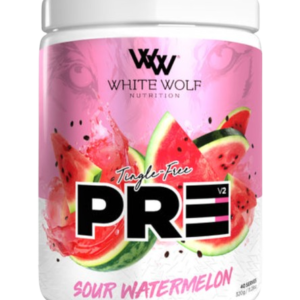 Tingle-Free PRE Workout