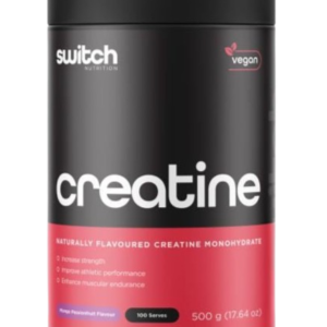 Flavoured Creatine Monohydrate